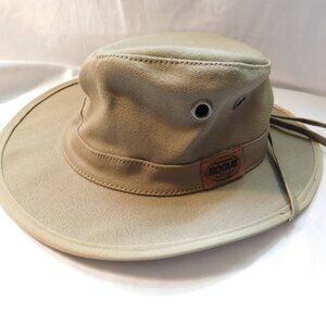 Rogue Munda Safari Canvas Hat Size Medium NEW